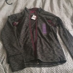 NEW athletic zip up